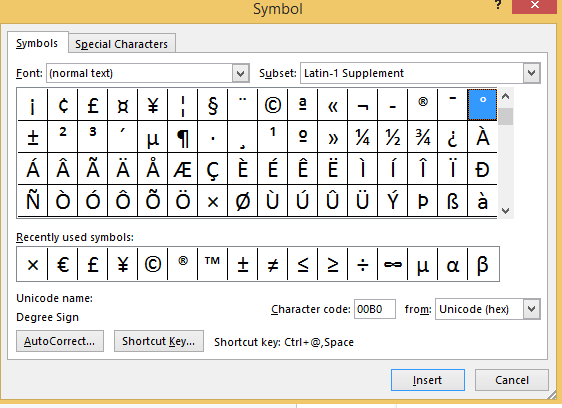 Microsoft Word Special Characters Shortcuts Fasrmoms